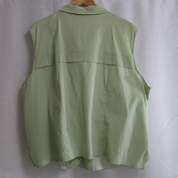 Alia Light Green Vest And Pants Size 18 - Picture 2 of 16